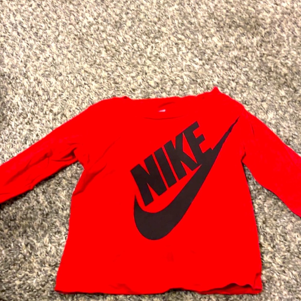 Long Sleeve Nike Shirt